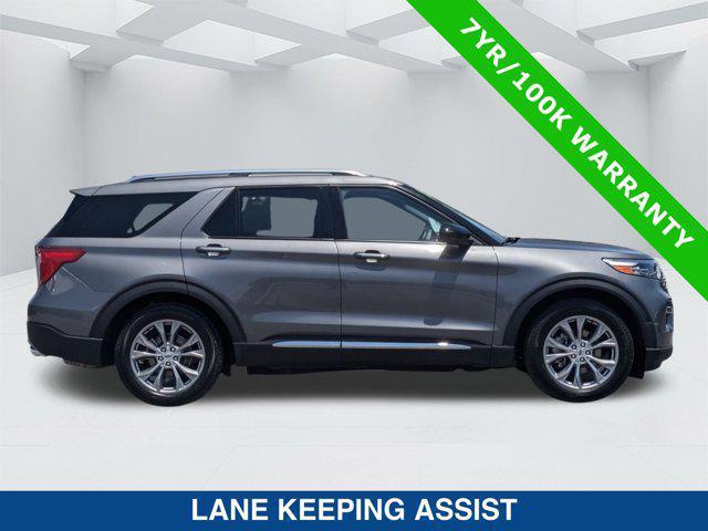 used 2023 Ford Explorer car, priced at $33,700
