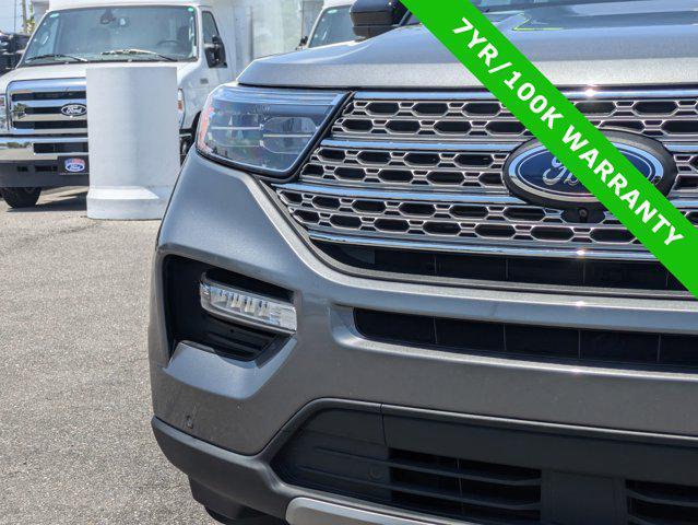 used 2023 Ford Explorer car, priced at $33,700