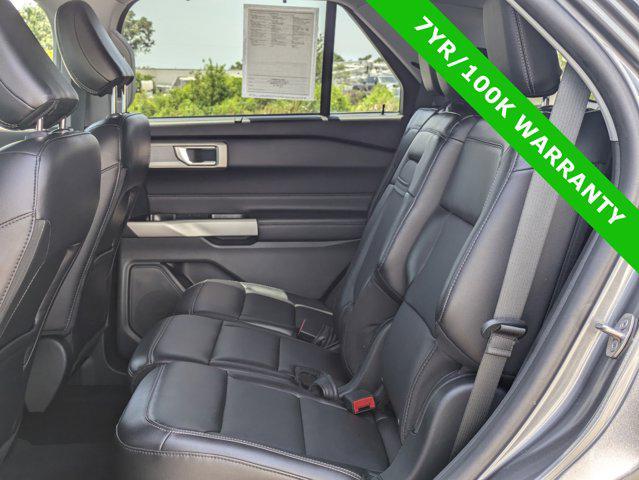 used 2023 Ford Explorer car, priced at $33,700