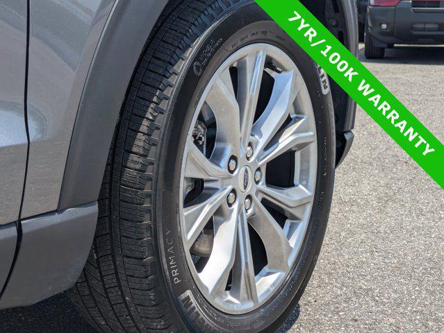 used 2023 Ford Explorer car, priced at $33,700