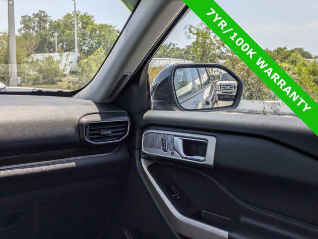 used 2023 Ford Explorer car, priced at $33,700