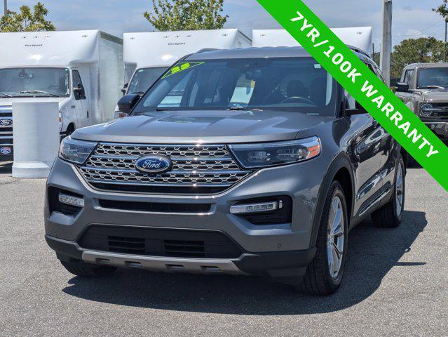 used 2023 Ford Explorer car, priced at $33,700