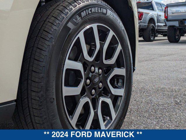 new 2024 Ford Maverick car, priced at $34,835