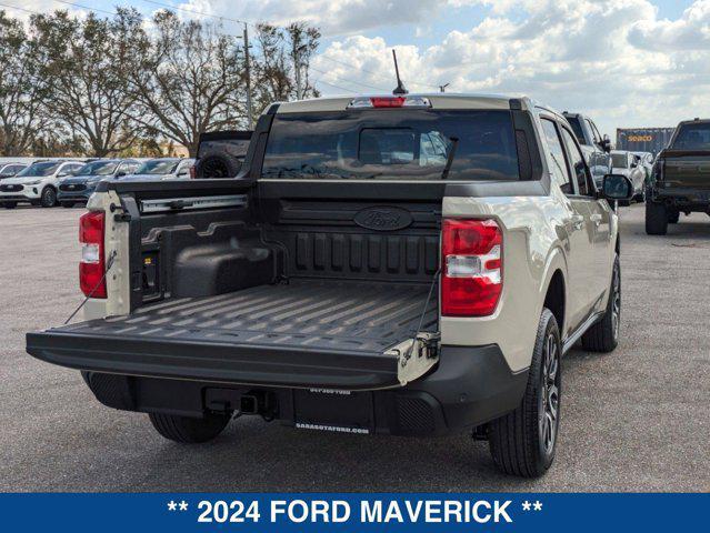 new 2024 Ford Maverick car, priced at $34,835