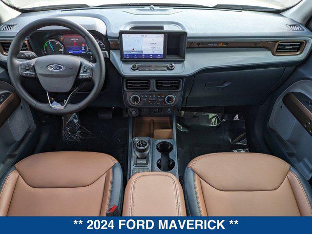 new 2024 Ford Maverick car, priced at $34,835