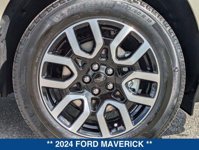 new 2024 Ford Maverick car, priced at $34,835