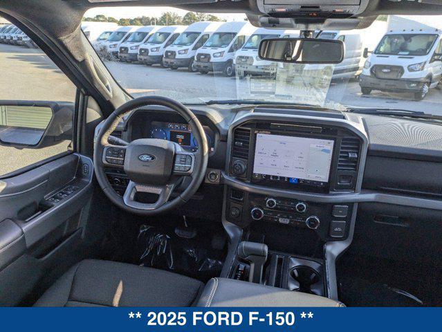 new 2025 Ford F-150 car, priced at $57,830