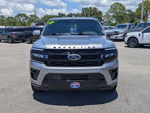 used 2024 Ford Expedition Max car, priced at $63,997