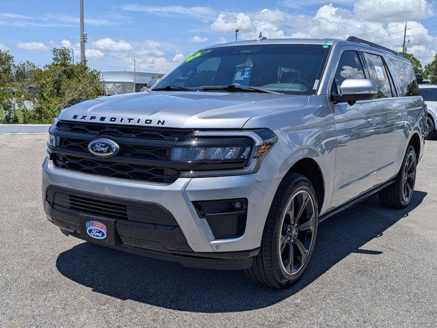 used 2024 Ford Expedition Max car, priced at $63,997