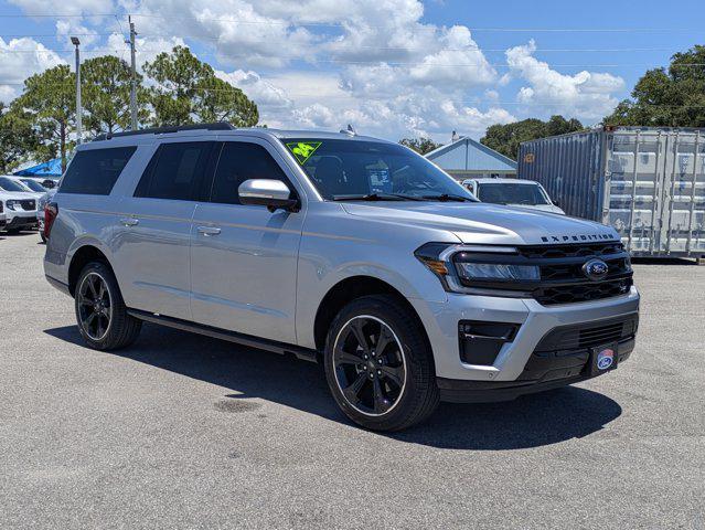 used 2024 Ford Expedition Max car, priced at $63,997