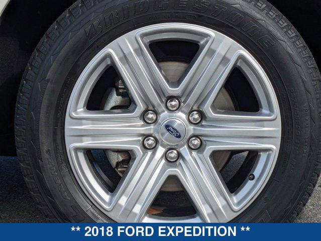 used 2018 Ford Expedition car, priced at $25,500