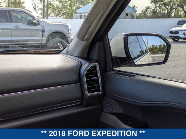 used 2018 Ford Expedition car, priced at $25,500