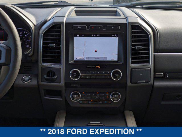 used 2018 Ford Expedition car, priced at $25,500