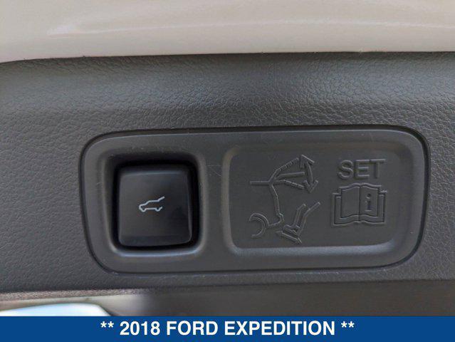 used 2018 Ford Expedition car, priced at $25,500