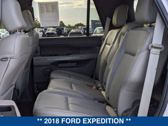 used 2018 Ford Expedition car, priced at $25,500