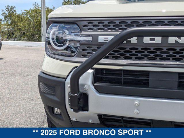 new 2025 Ford Bronco Sport car, priced at $35,338