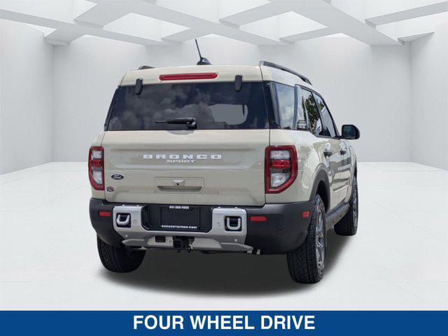 new 2025 Ford Bronco Sport car, priced at $35,338
