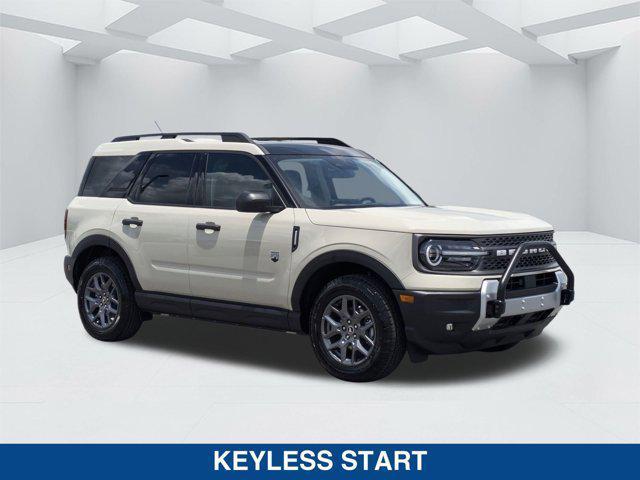 new 2025 Ford Bronco Sport car, priced at $35,338