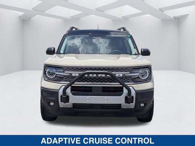 new 2025 Ford Bronco Sport car, priced at $35,338