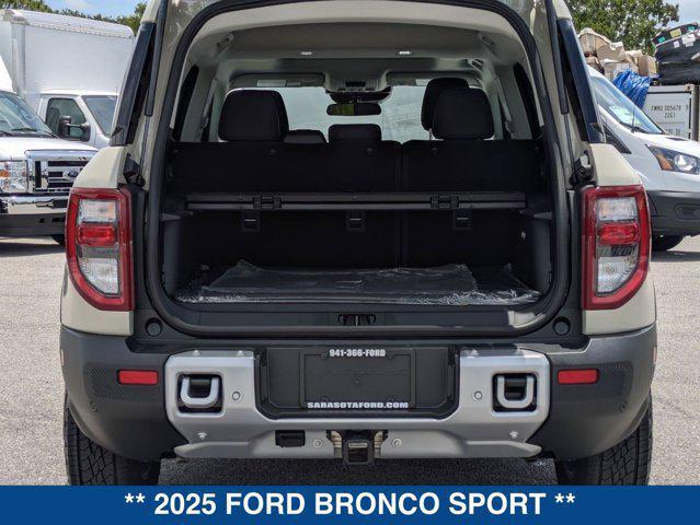 new 2025 Ford Bronco Sport car, priced at $35,338
