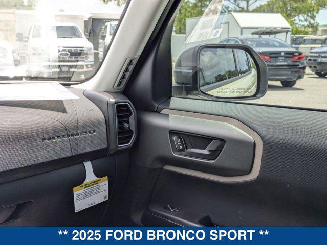 new 2025 Ford Bronco Sport car, priced at $35,338