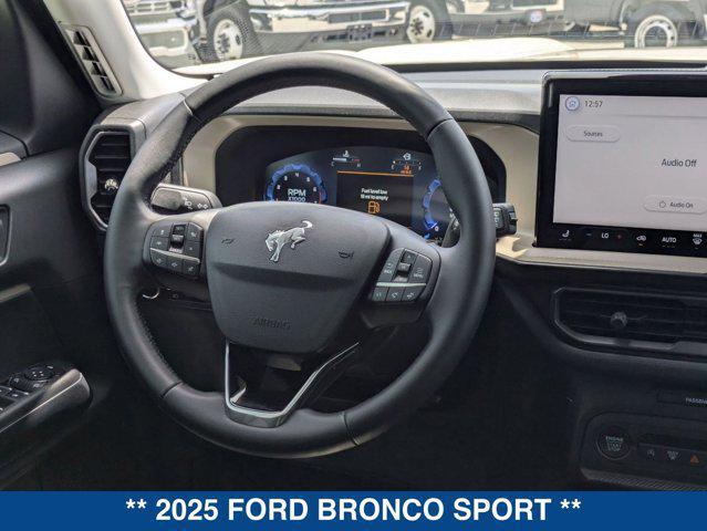 new 2025 Ford Bronco Sport car, priced at $35,338