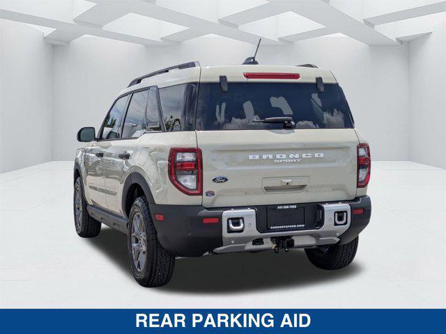 new 2025 Ford Bronco Sport car, priced at $35,338