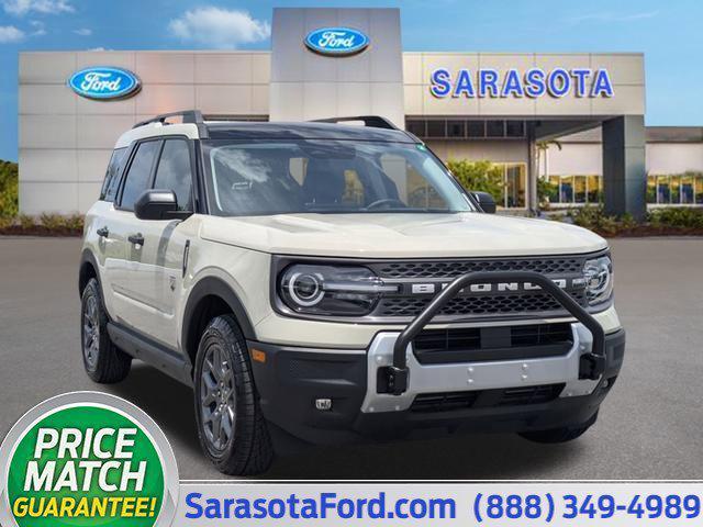 new 2025 Ford Bronco Sport car, priced at $35,338
