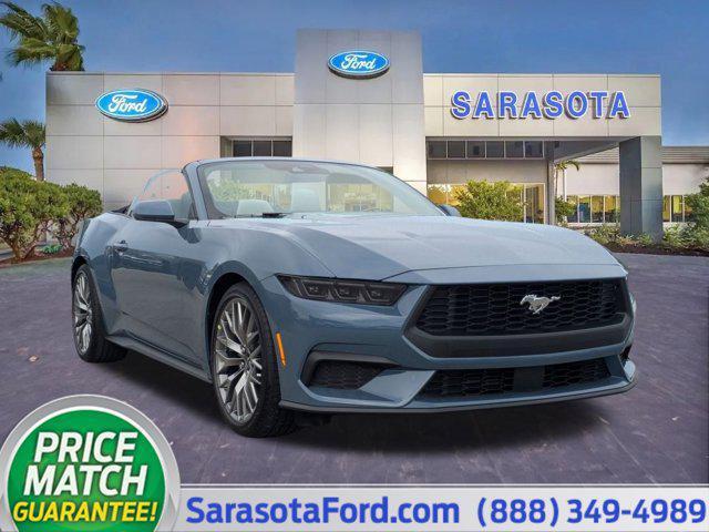 new 2025 Ford Mustang car, priced at $46,385