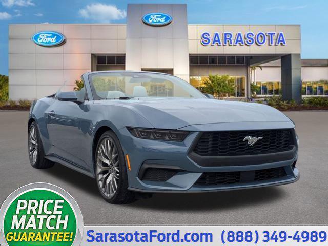 new 2025 Ford Mustang car, priced at $43,885