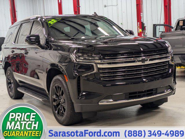 used 2022 Chevrolet Tahoe car, priced at $46,000