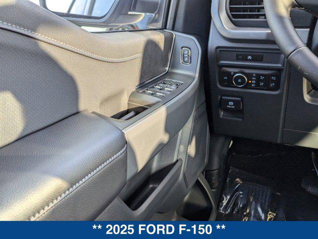 new 2025 Ford F-150 car, priced at $57,830