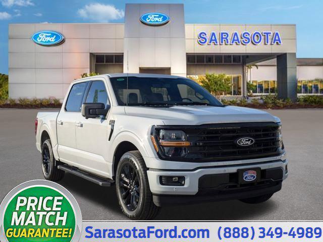 new 2025 Ford F-150 car, priced at $57,830