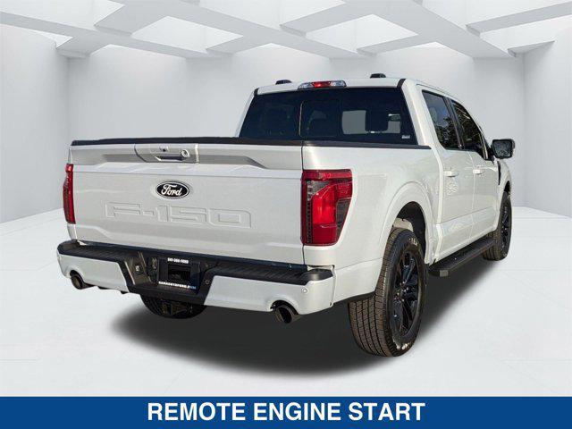 new 2025 Ford F-150 car, priced at $57,830