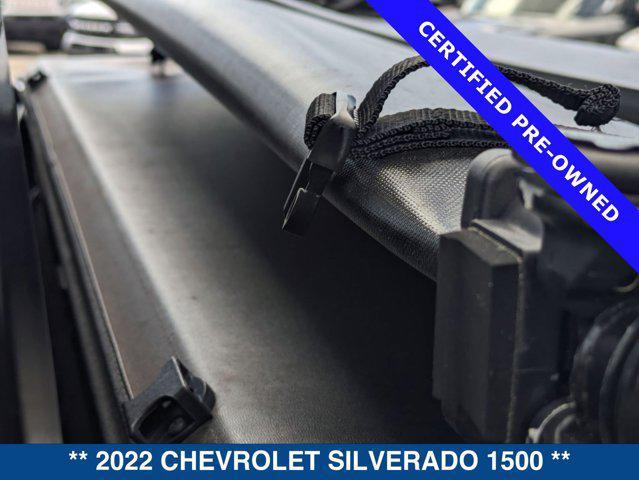 used 2022 Chevrolet Silverado 1500 car, priced at $30,000