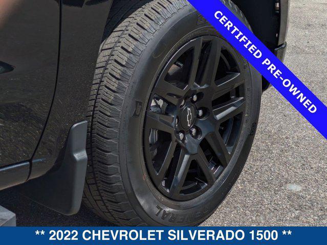 used 2022 Chevrolet Silverado 1500 car, priced at $30,000