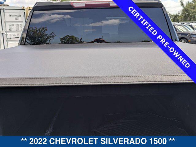 used 2022 Chevrolet Silverado 1500 car, priced at $30,000