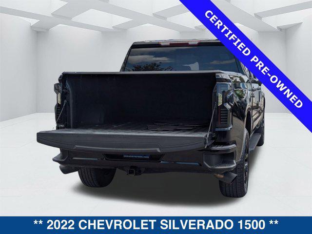used 2022 Chevrolet Silverado 1500 car, priced at $30,000