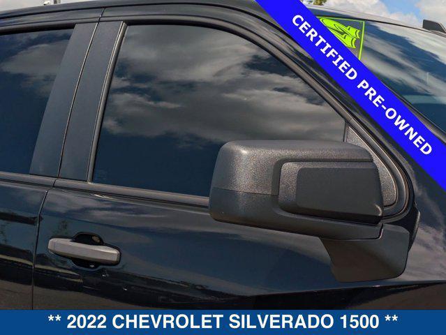 used 2022 Chevrolet Silverado 1500 car, priced at $30,000