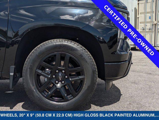 used 2022 Chevrolet Silverado 1500 car, priced at $30,000