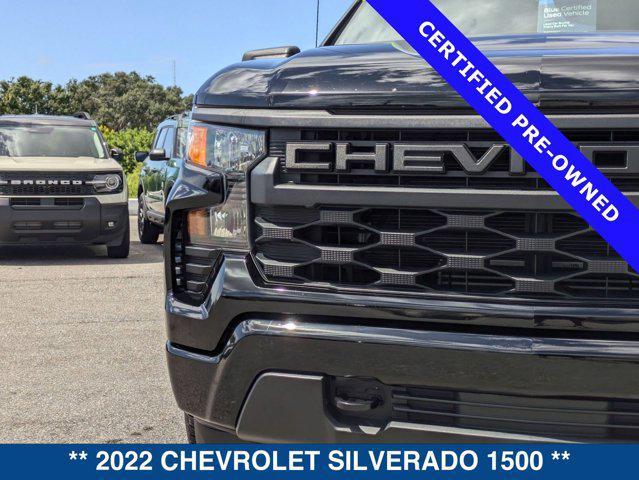 used 2022 Chevrolet Silverado 1500 car, priced at $30,000