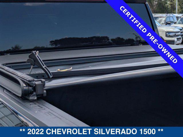 used 2022 Chevrolet Silverado 1500 car, priced at $30,000
