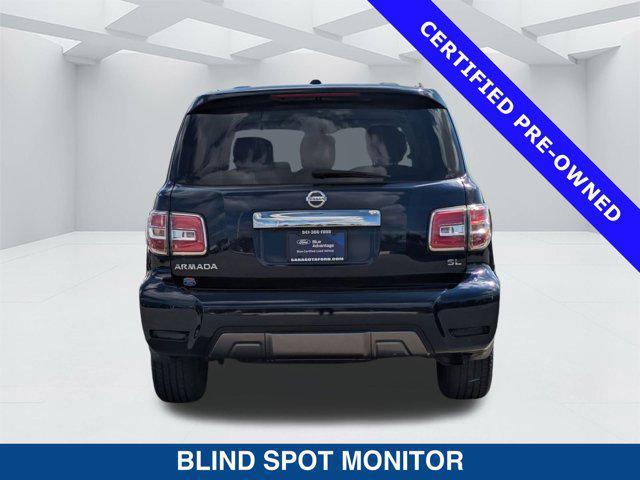 used 2020 Nissan Armada car, priced at $25,500