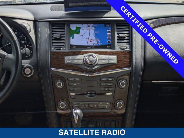 used 2020 Nissan Armada car, priced at $25,500