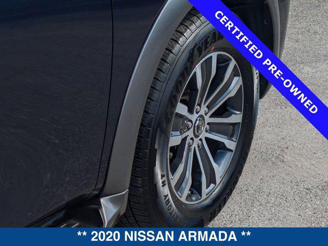 used 2020 Nissan Armada car, priced at $25,500
