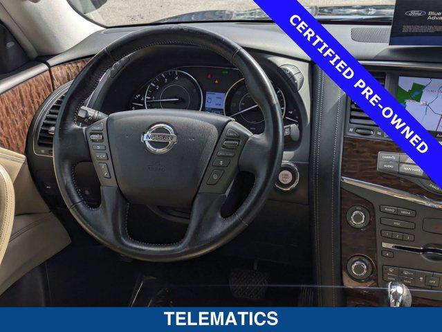 used 2020 Nissan Armada car, priced at $25,500