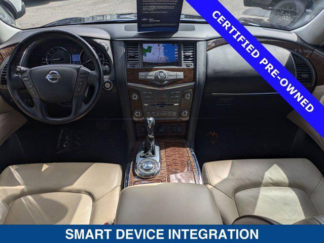 used 2020 Nissan Armada car, priced at $25,500