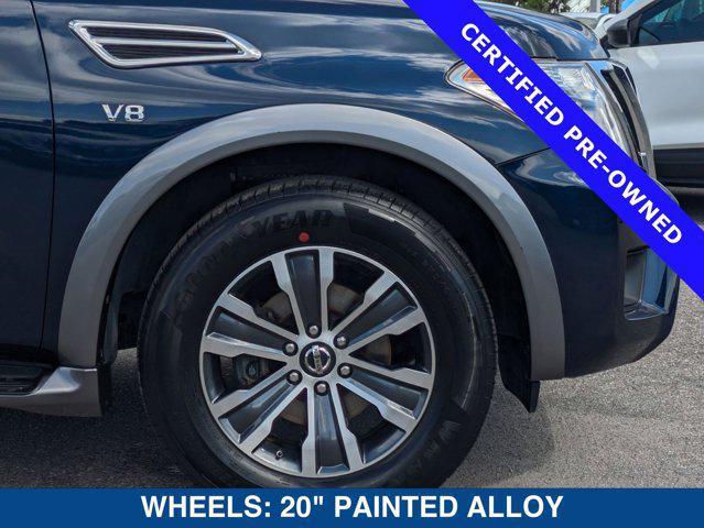used 2020 Nissan Armada car, priced at $25,500