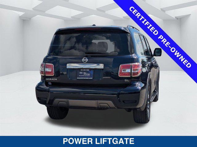 used 2020 Nissan Armada car, priced at $25,500