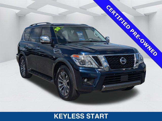 used 2020 Nissan Armada car, priced at $25,500